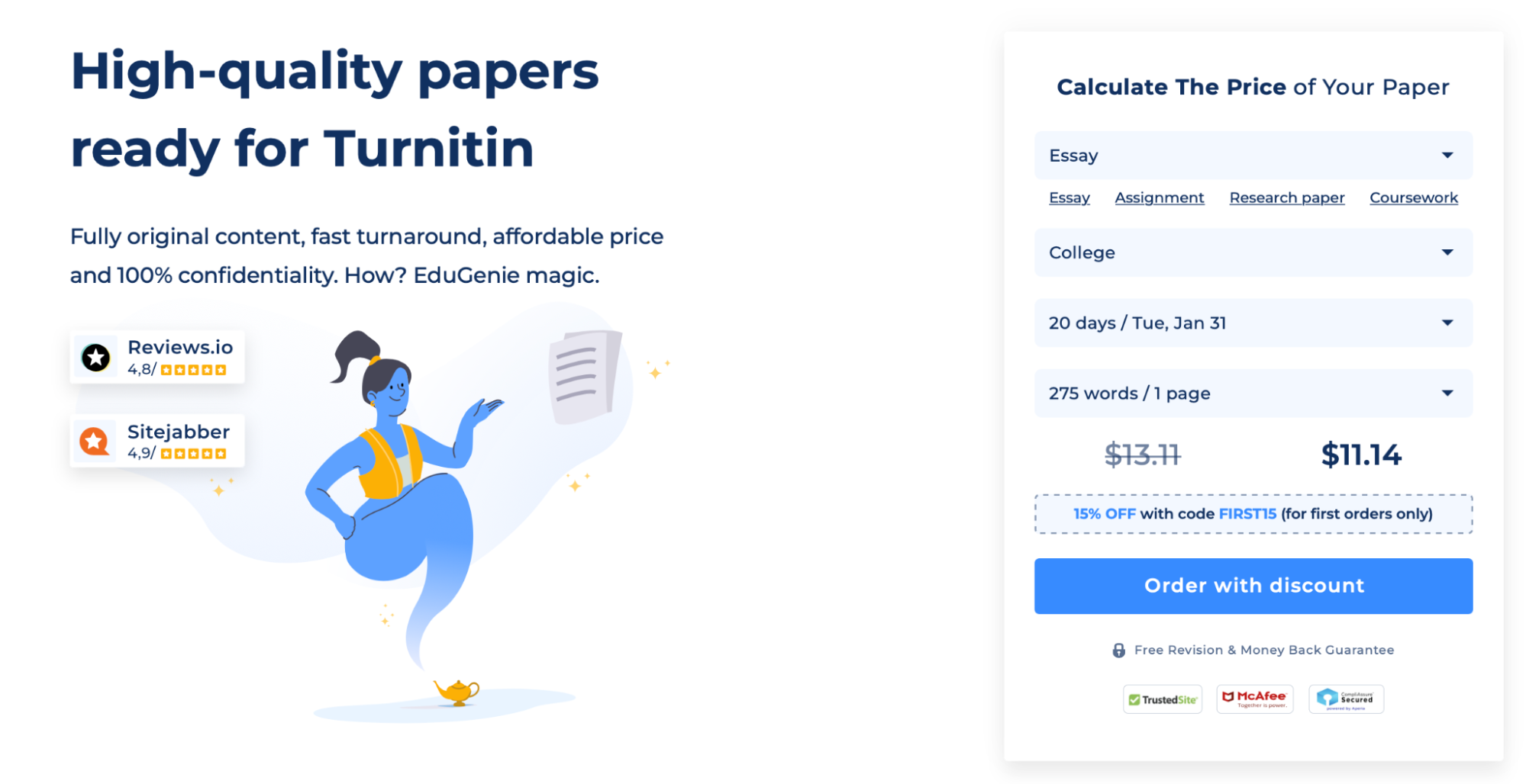 Edugenie review